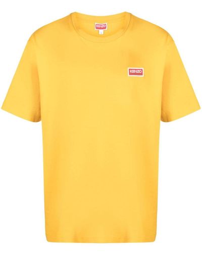 Yellow T-shirts for Men