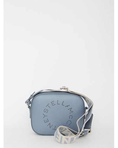Stella McCartney Mini Camera Bag - Blue