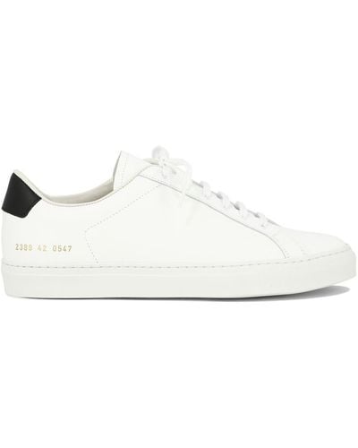 Common Projects "Retro Classic" Sneakers - White
