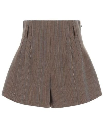 Prada Bermuda Shorts - Brown