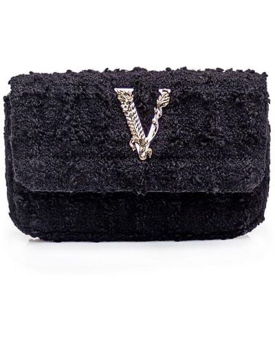 Versace Virtus Mini Bag - Blue