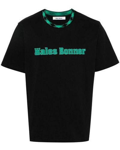 Wales Bonner T-shirts - Black