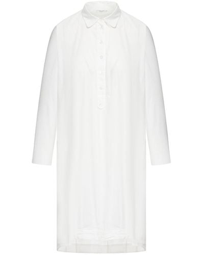 Transit Midi Dresses - White