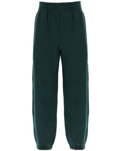 Burberry Heavy Cotton Sweatpants - Green