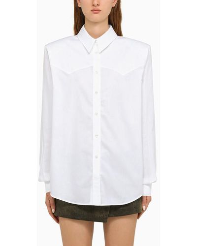ANDAMANE Hashville Shirt - White