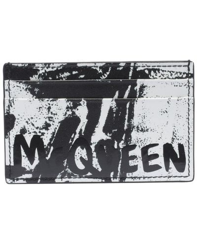 Alexander McQueen Credit Card Holder - Multicolor
