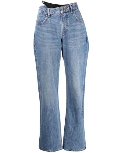 Blue Alexander Wang Jeans for Women | Lyst