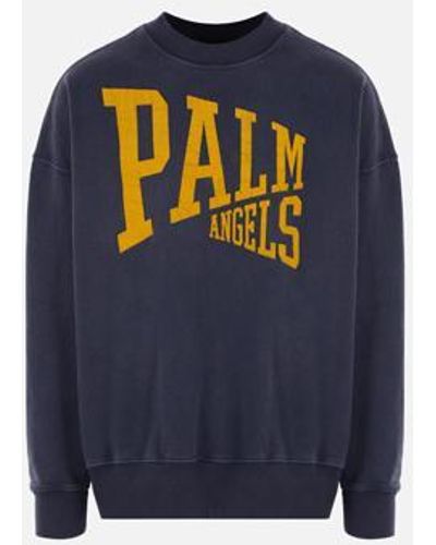 Palm Angels Sweaters - Blue