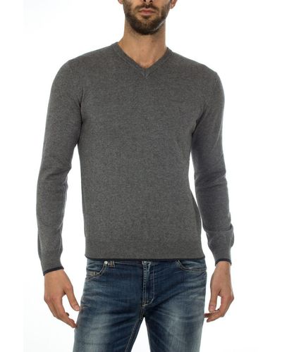 Armani Jeans Aj Sweater - Gray