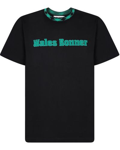 Wales Bonner T-Shirts - Black