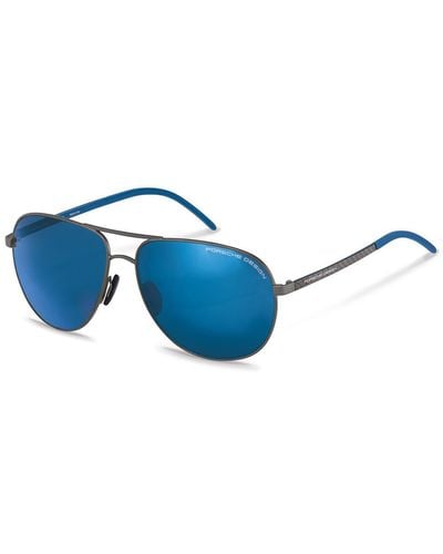 Porsche Design Design P8651 Sunglasses - Blue