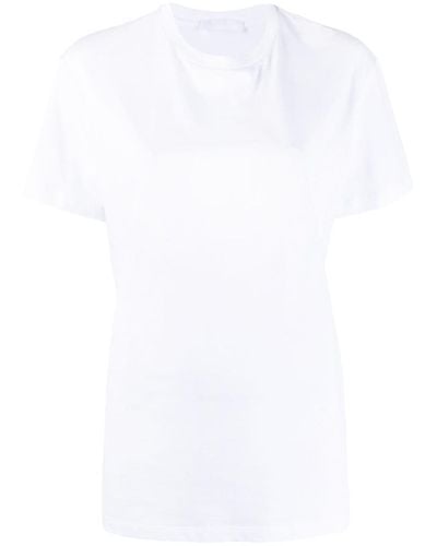 Wardrobe NYC Classic T-shirt Clothing - White
