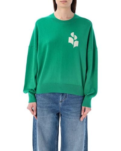 Isabel Marant Marisans Sweater - Green
