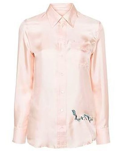 Lanvin Shirts - Pink