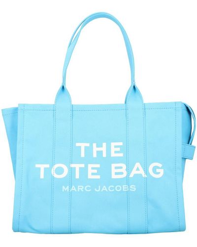 Marc Jacobs The Large Tote Bag - Blue