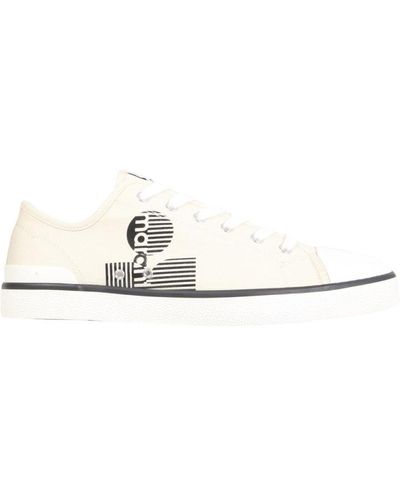 Isabel Marant Binkooh Low-top Lace-up Sneakers - White