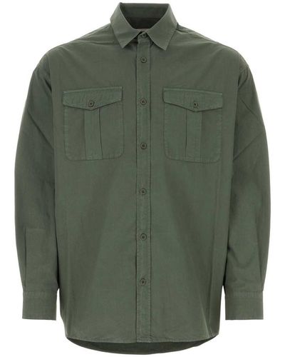 Emporio Armani Shirts - Green