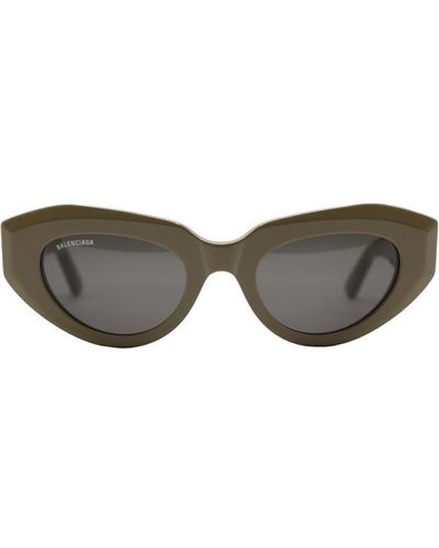 Balenciaga Rive Gauche Cat Sunglasses Accessories - Multicolour