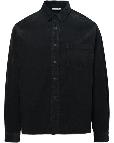 John Elliott Black Cotton Shirt