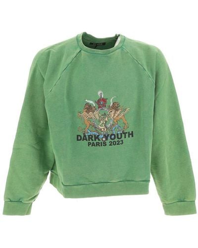 Liberal Youth Ministry Sweaters - Green