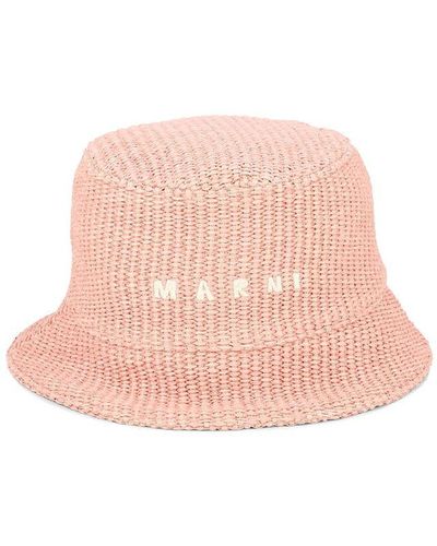 Marni Hats - Pink