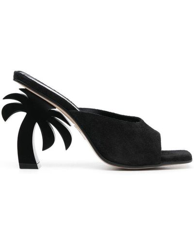 Palm Angels Shoes - Black
