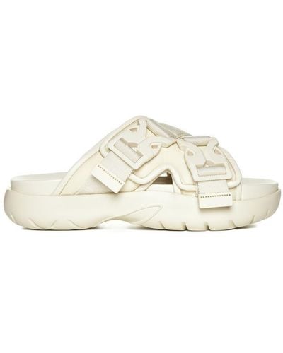 Bottega Veneta Sandals - White
