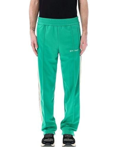 Palm Angels Classic Logo Track Trousers - Green