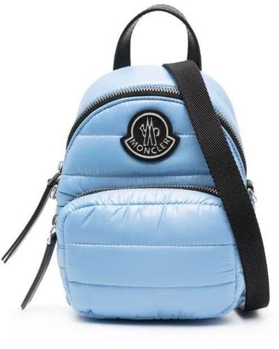 Moncler Leather Mini Dauphine Backpack - Metallic Mini Bags, Handbags -  MOC87351