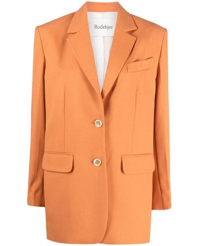 Rodebjer Jackets - Orange