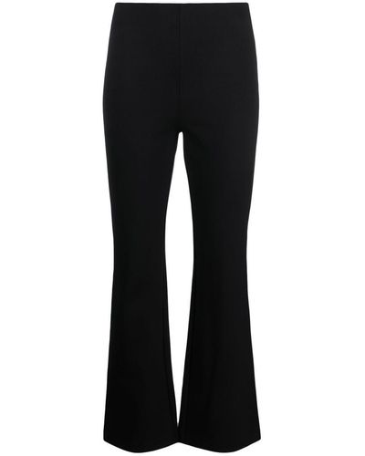 Filippa K Flared Jersey Pants - Black