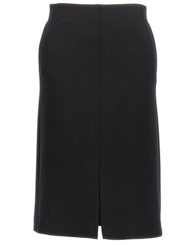 Karl Lagerfeld Punto Skirts - Black