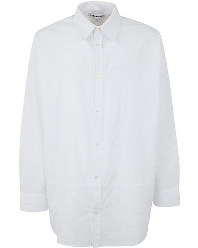 JORDANLUCA Amon Shirt Clothing - White