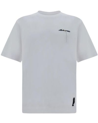 Fendi T-Shirts - Gray