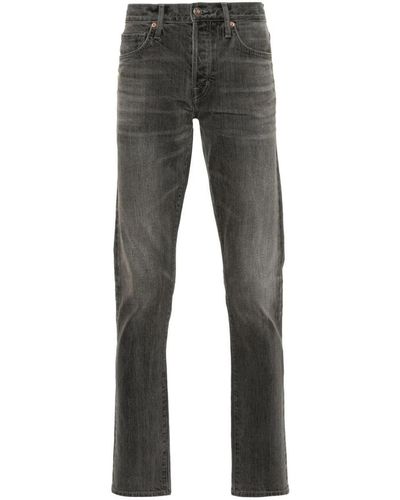 Tom Ford Slim Jeans - Grey