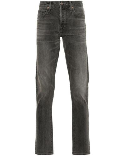 Tom Ford Slim Jeans - Gray