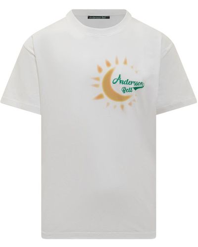 ANDERSSON BELL Sunny T-shirt - White