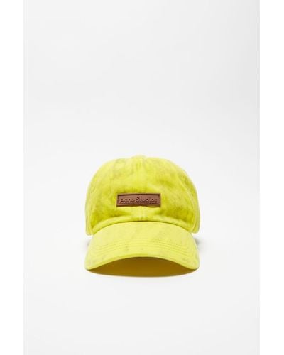 Acne Studios Fn-Ux-Hats000242 - Yellow