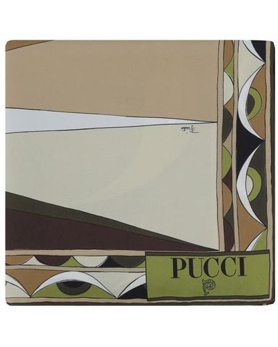 Emilio Pucci Scarves - Grey