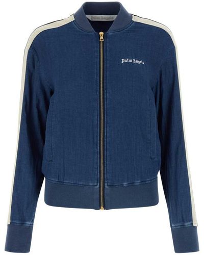 Palm Angels Giacca - Blue