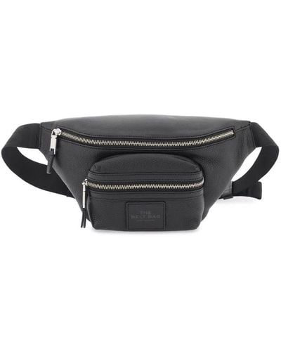 Marc Jacobs Leather Belt Bag: The Perfect - Grey