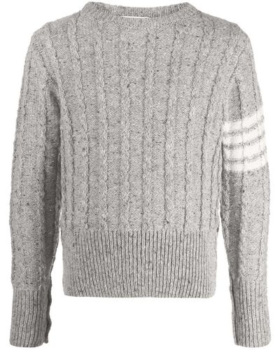 Thom Browne Jumpers - Grey