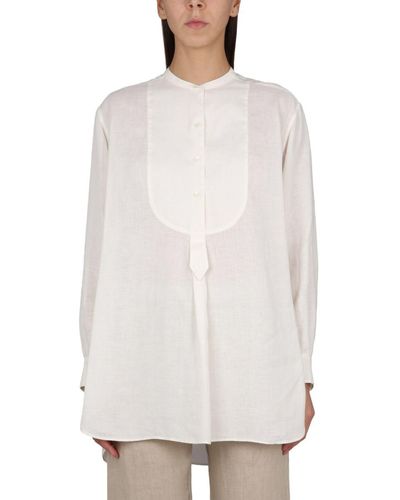 Aspesi Tunic Shirt - White