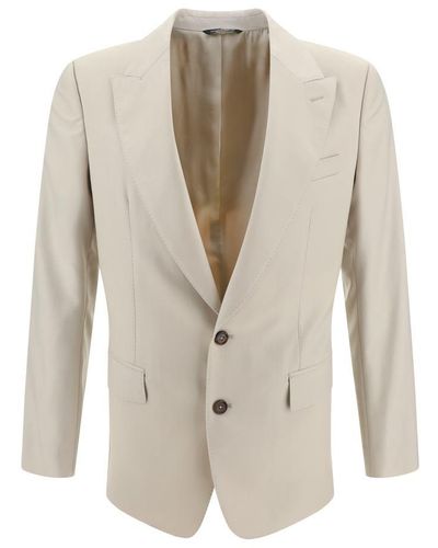 Dolce & Gabbana Blazers E Vests - White