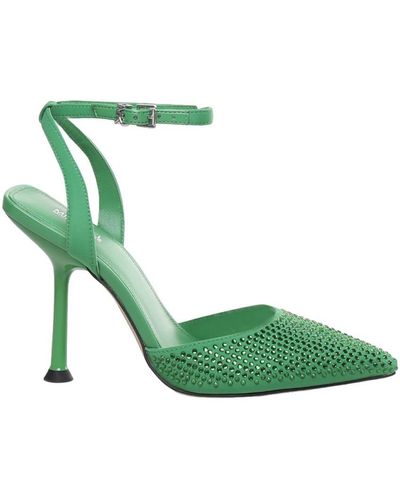 Michael Kors High Heel Sandals - Green