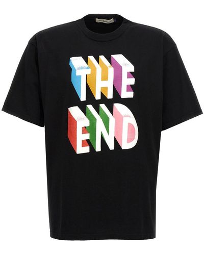 Undercover 'The End' T-Shirt - Black
