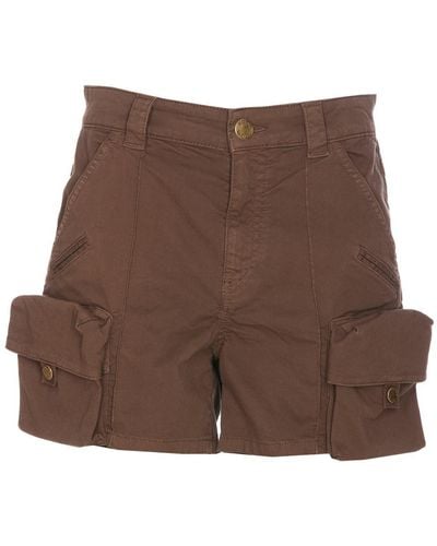 Pinko Shorts - Brown
