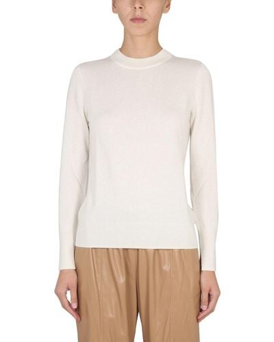 BOSS Cashmere Sweater - White