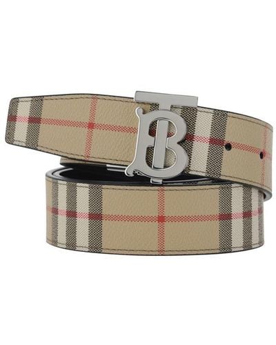 Burberry Belts E Braces - Grey