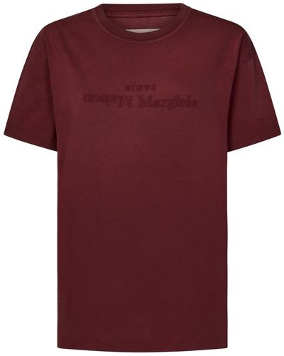 Maison Margiela T-Shirt - Red